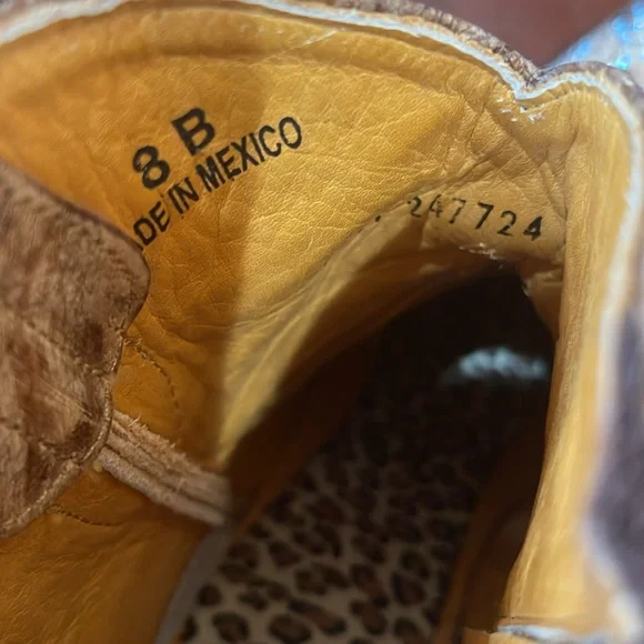 Old Gringo Eagle Swarovski Crystal Boots Sz 8 - Picture 7 of 8